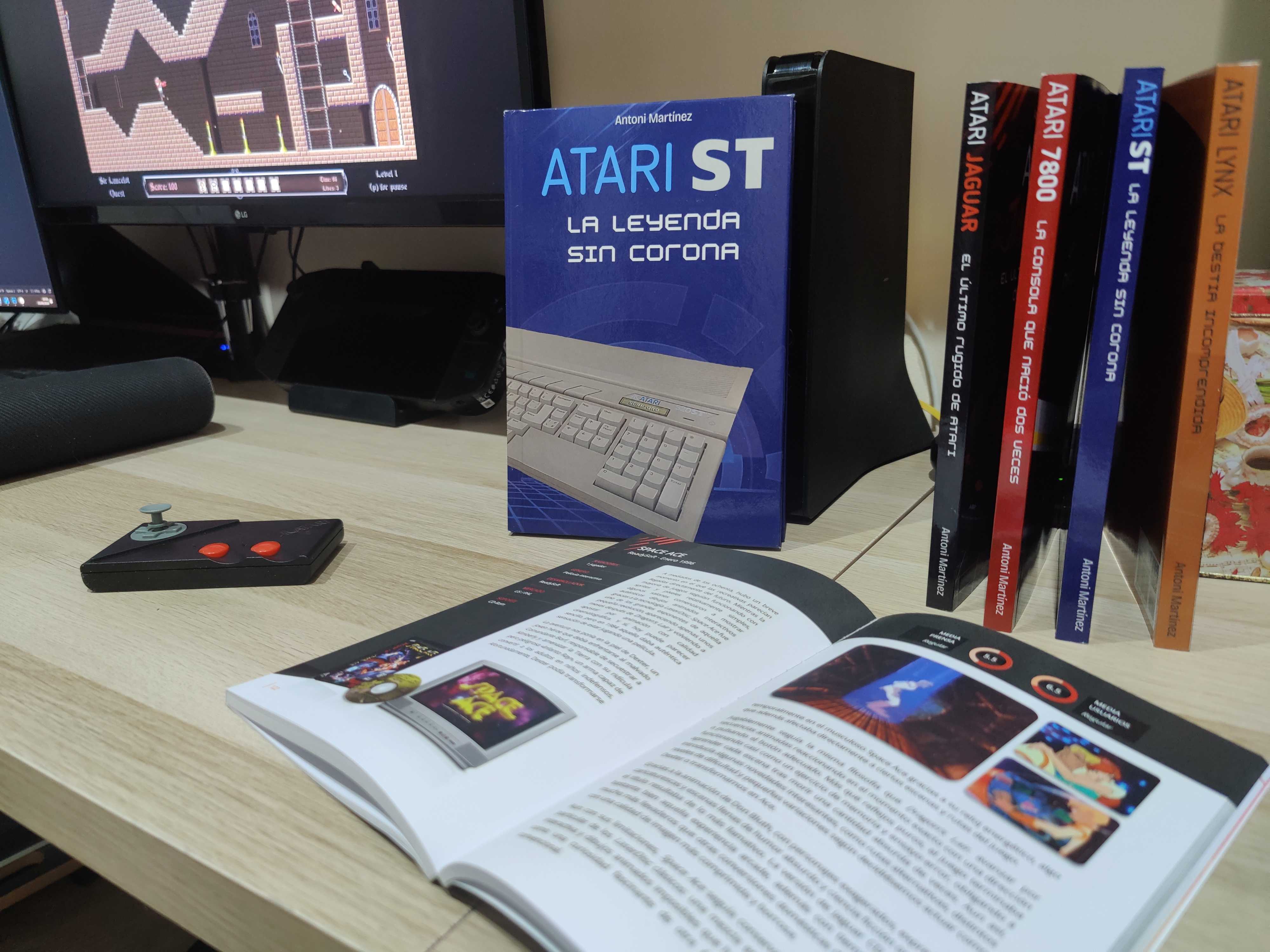 Colección de sistemas y videojuegos