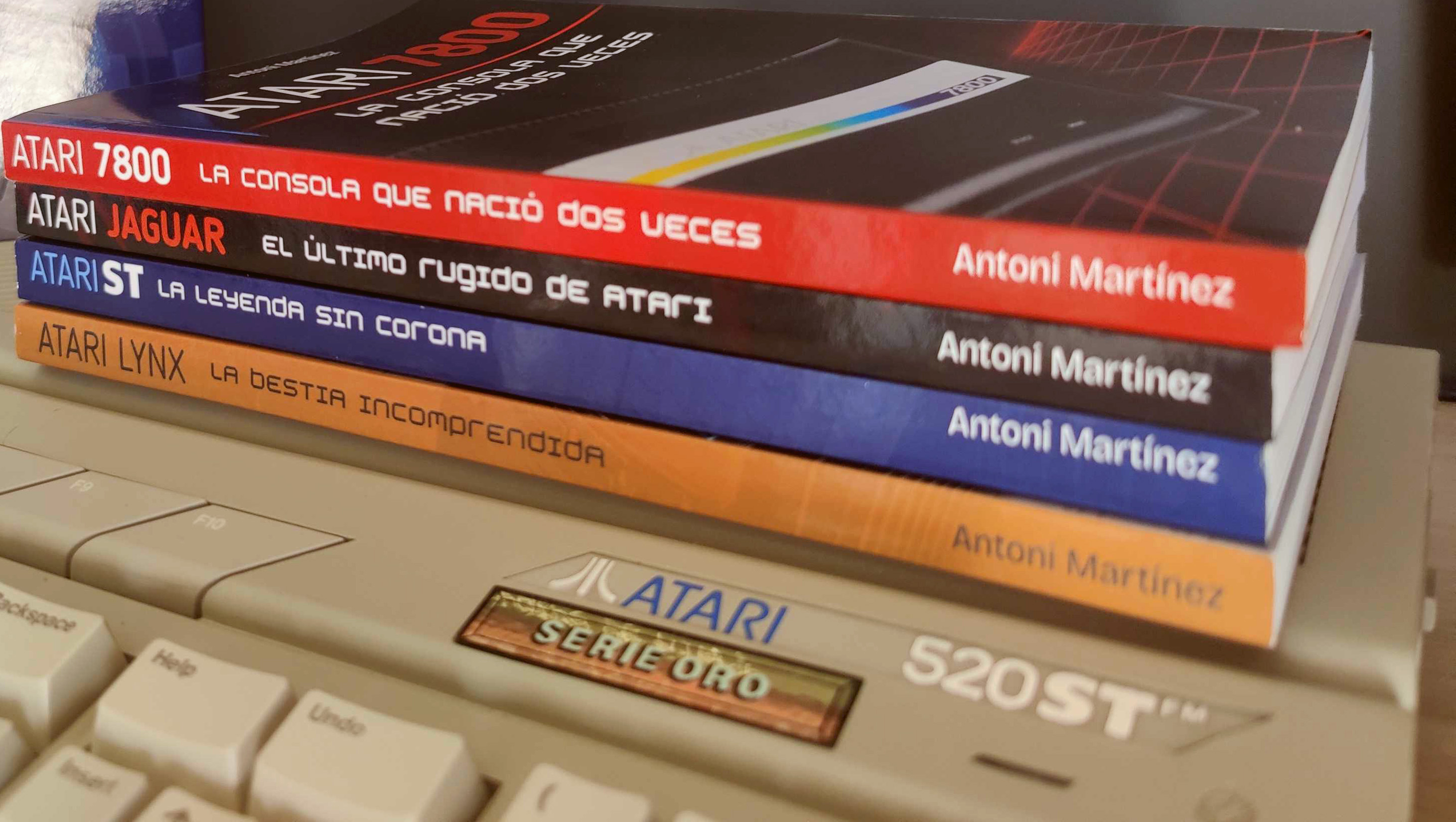 La colección Las máquinas de Atari Corp.